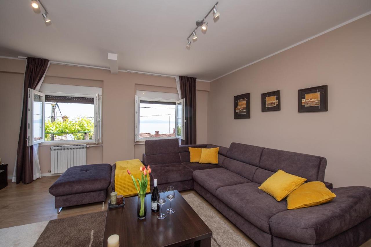 Apartman Sanja Опатія Екстер'єр фото