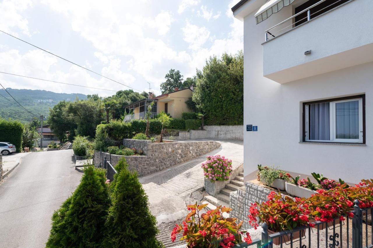 Apartman Sanja Опатія Екстер'єр фото